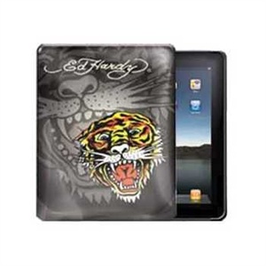 Apple iPad Oberschale Ed Hardy - Tiger